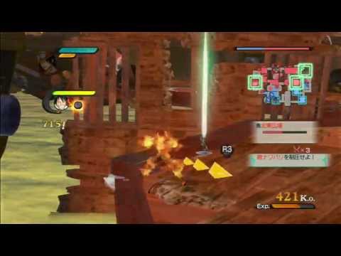 One Piece Pirate Warriors 2 Trophy : I'm getting fired up!!!!