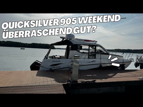 Quicksilver 905 Weekend – Ist das das perfekte Familienboot? Unser erster Eindruck!