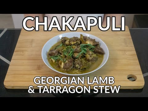 Georgian Chakapuli Stew