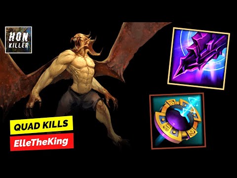 HoN Dampeer SPELLSHARDS with PORTAL KEY