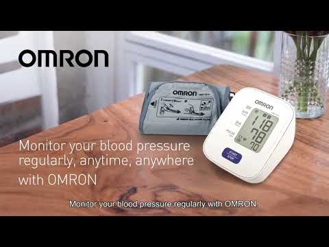 Omron Digital Blood Pressure Monitor
