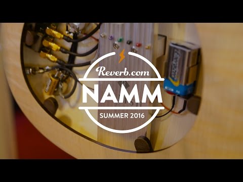 Relish Guitars at Summer NAMM 2016