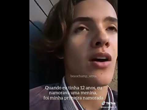 NOAH URREA - contando sobre o primeiro beijo