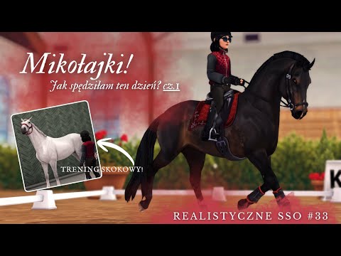 [ENG DUBB] Realistyczne [RRP] SSO #33 || Mikołajki! Jak spędziłam ten dzień? || cz.1
