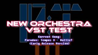 Video thumbnail for Sonatina Orchestra VST Test (P:T III - Battle!) by Dialga22239