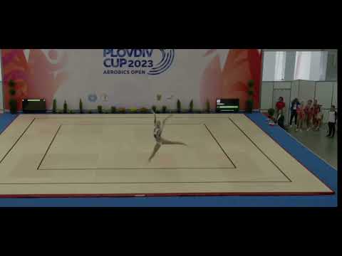Ivanova Borislava aerobic gymnastics
