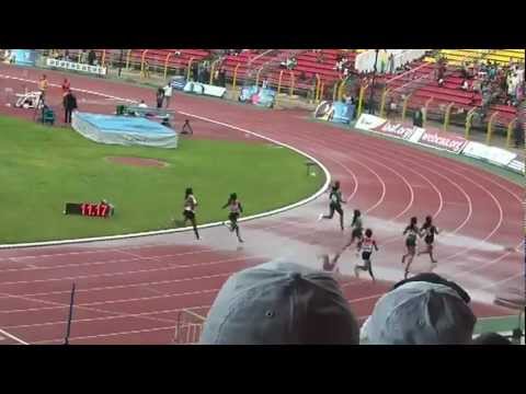 African Athletics Championship 2012 in Porto Novo, Benin: Women's 100m final