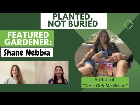 Planted, not Buried's Featured Gardener-- Shane Nebbia - YouTube