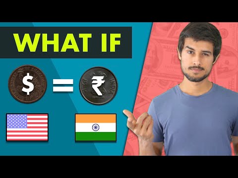 What if $1 = ₹1 happens? | Dollar vs Rupee Devaluation | Dhruv Rathee