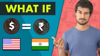 What if $1 = ₹1 happens?  Dollar vs Rupee Devalu