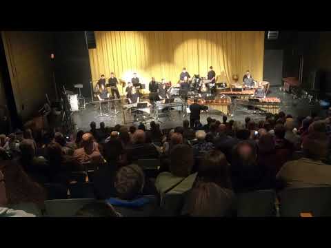 Henry Clay Adv. Percussion Ensemble - Phosphenes