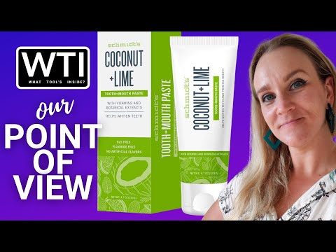 Schmidt's Coconut & Lime Toothpaste - WTI product video review