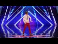 America's Got Talent 2017 Audition - Merrick Hanna 12 Year Old Tells Emotional Story Through Dance