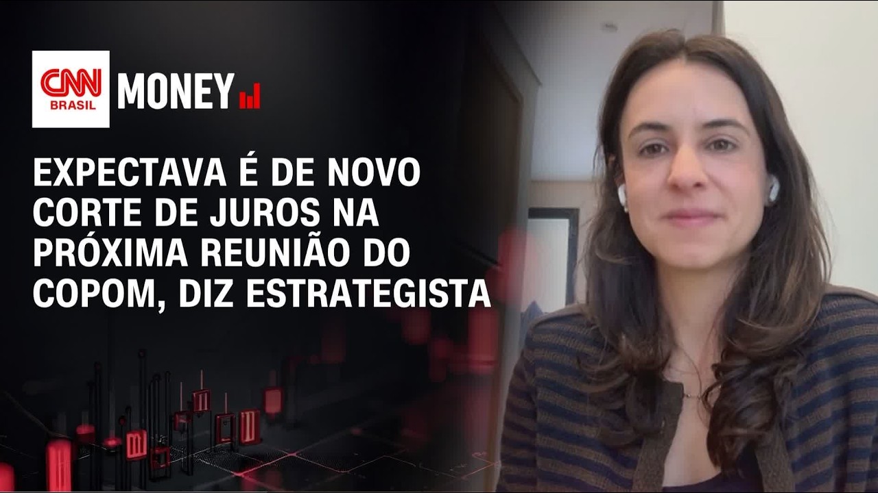Expectava é de novo corte de juros no próximo Copom, diz estrategista | ABERTURA DE MERCADO