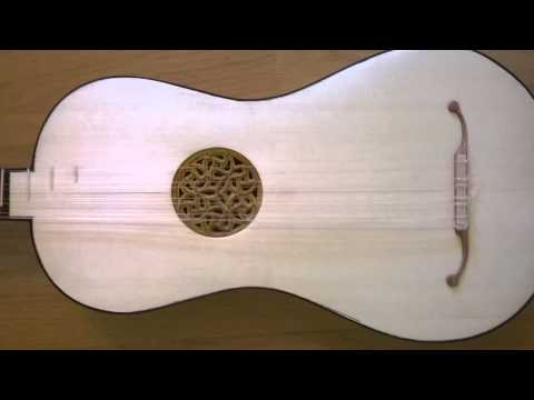 Renaissance Guitar built by Caius Hera