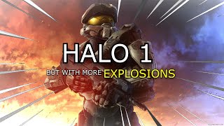 Halo 1 But we explode a lot with Ruby's Rebalance mod