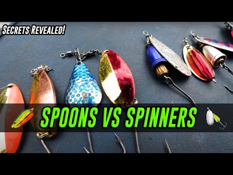 Spoons VS Spinners!!! Salmon, Trout, & Steelhead FISHING TIPS, tricks, and setups.