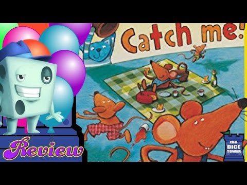 Catch Me! Review   with Tom Vasel