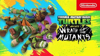 Teenage Mutant Ninja Turtles: Wrath of the Mutants Trailer