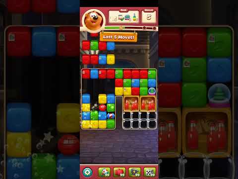 Toon Blast Level 2513 No Boosters Series