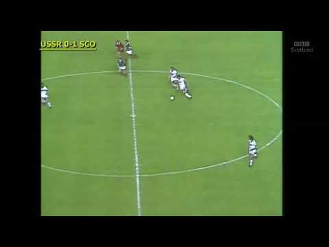 WC-82. USSR - Scotland. Goal and All Combination Beautifully Created by Y. Gavrilov (№9) / Гаврилов!