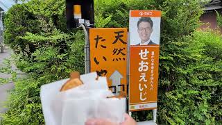 【参政党支持の店　天然たい焼き屋に行ってみた】　岐阜市　2026年5月24日（日）