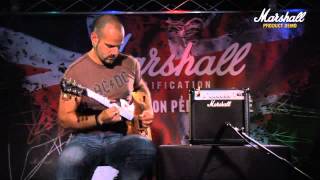 Video thumbnail for Marshall MG15CFR Product Demonstration by PromenadeMusicTV