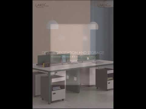 Godrej wooden executive office desk, size: 1350x750