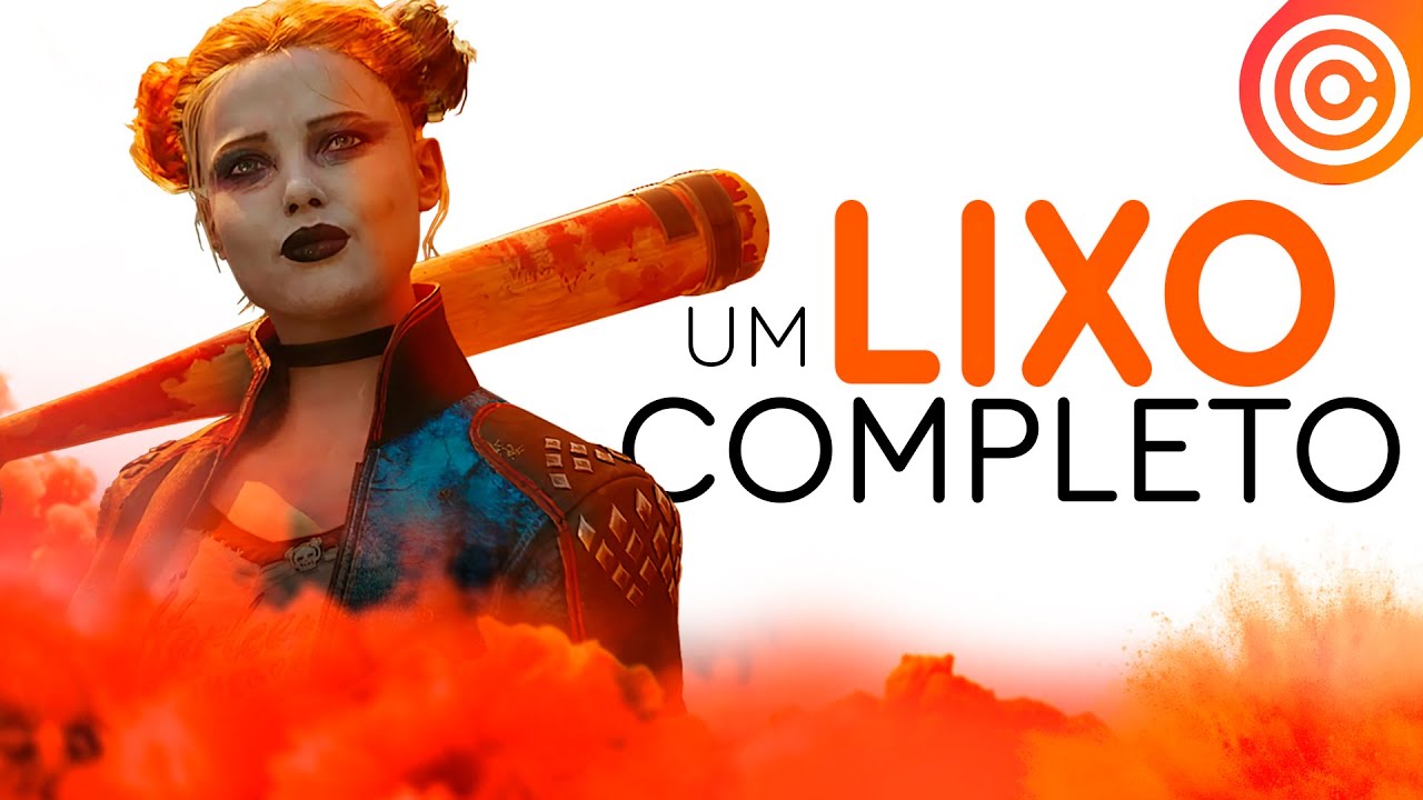 Vazou TUDO do jogo Esquadrão Suicida e TODOS estão ODIANDO