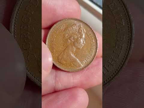 DID YOU KNOW? UK 1971 2 NEW PENCE COIN