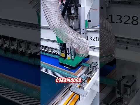 Máy cnc nesting thay dao tự động 12 dao