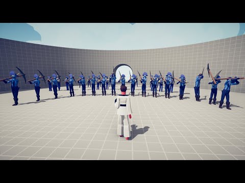 HANDSOME KICKBOXER vs EVERY FACTION  - TABS - Totally Accurate Battle Simulator