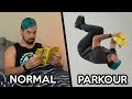 Parkour VS Normal People In Real Life (Summer Edition Part 2)