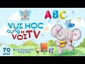 Bé Học Bảng Chữ Cái ABC Song Vui Học Cùng VoiTv Nhạc Thiếu Nhi Hay Tổng Hợp VoiTv