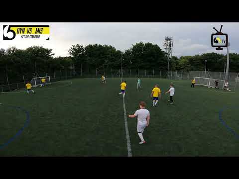 Dynamo Chicken Kiev vs Misfits 22 - Lancing Manor, Wednesday - Season 3 - Week 6 - 28.06.2022