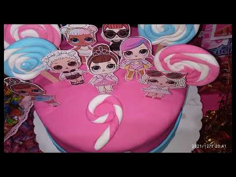 Torta personalizada para ashira en sus 9 años