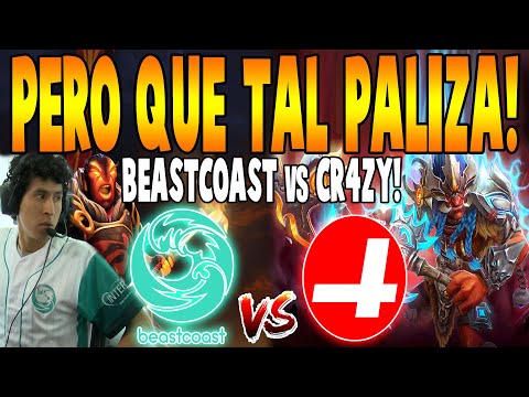 BEASTCOAST vs CR4ZY [BO2] - Paliza Total "Chris Luck vs Bryle" - BTS Pro Series Season 2 DOTA 2