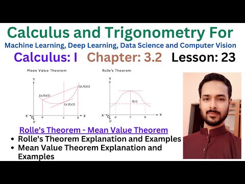Lesson 23 Rolle s Theorem and Mean Value Theorem