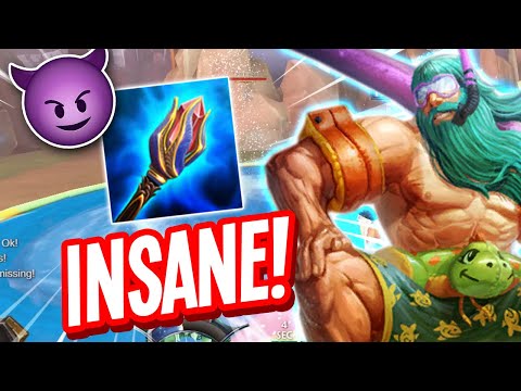 Poseidon Jungle is CRAZY With This SMITE BUILD!