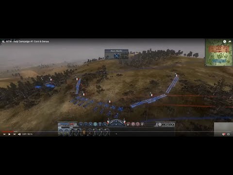 NTW - Italy Campaign #1 Coni & Genoa