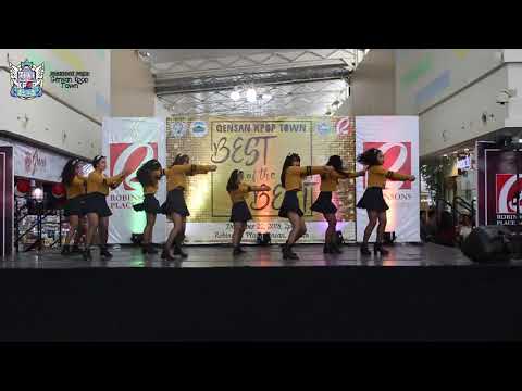 Fromis 9 - DKDK (Agassi dance cover)