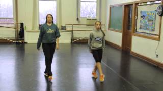 Cork/Derry Reel- second step 2013