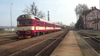 preview picture of video '854 024 Marcelka odjíždí ze Slavkova u Brna'