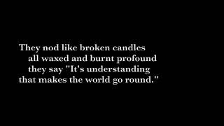 Song for the Old Ones - Maya Angelou