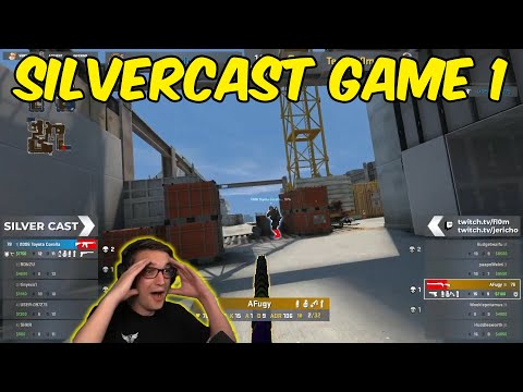 Casting the greatest CSGO Silver match ever played (Game 1)