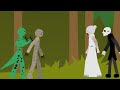 Kamosi Dinopiggy Vs Slendrina Mother Husband Sticknodes Animation