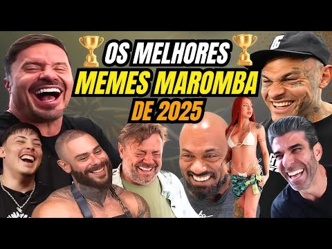 🔴 OS MELHORES MEMES MAROMBA DE 2025 - IMPOSSÍVEL NÃO RIR COM ESSE VÍDEO 🤣🤣