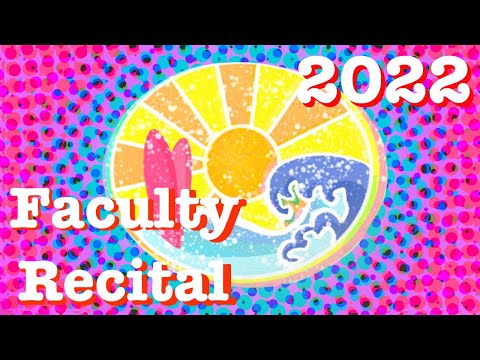 RCM Faculty Recital 2022