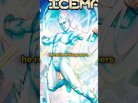 Tragic Origin of Iceman #marvel #marvelvsdc #marvelcomics #xmen #marveluniverse