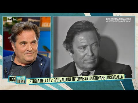 Raf Vallone, il grande divo raccontato dal figlio Saverio - Oggi è un altro giorno 24/03/2023
